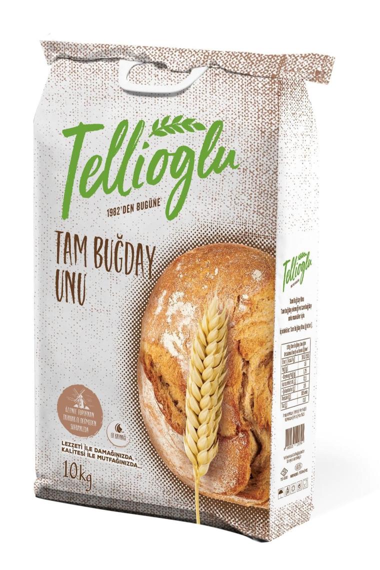 Tellioğlu Tam Buğday Unu 10 kg