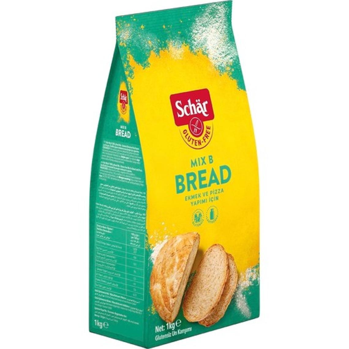 Schar Mix B Glutensiz Ekmek Unu 1000 GR (5 ADET)