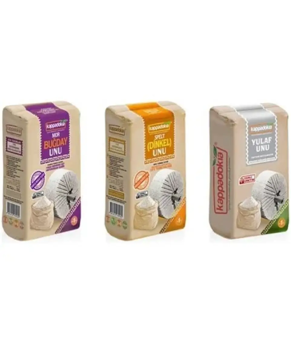 Pastörize, Katkısız Tam Yulaf Unu 900gr.
