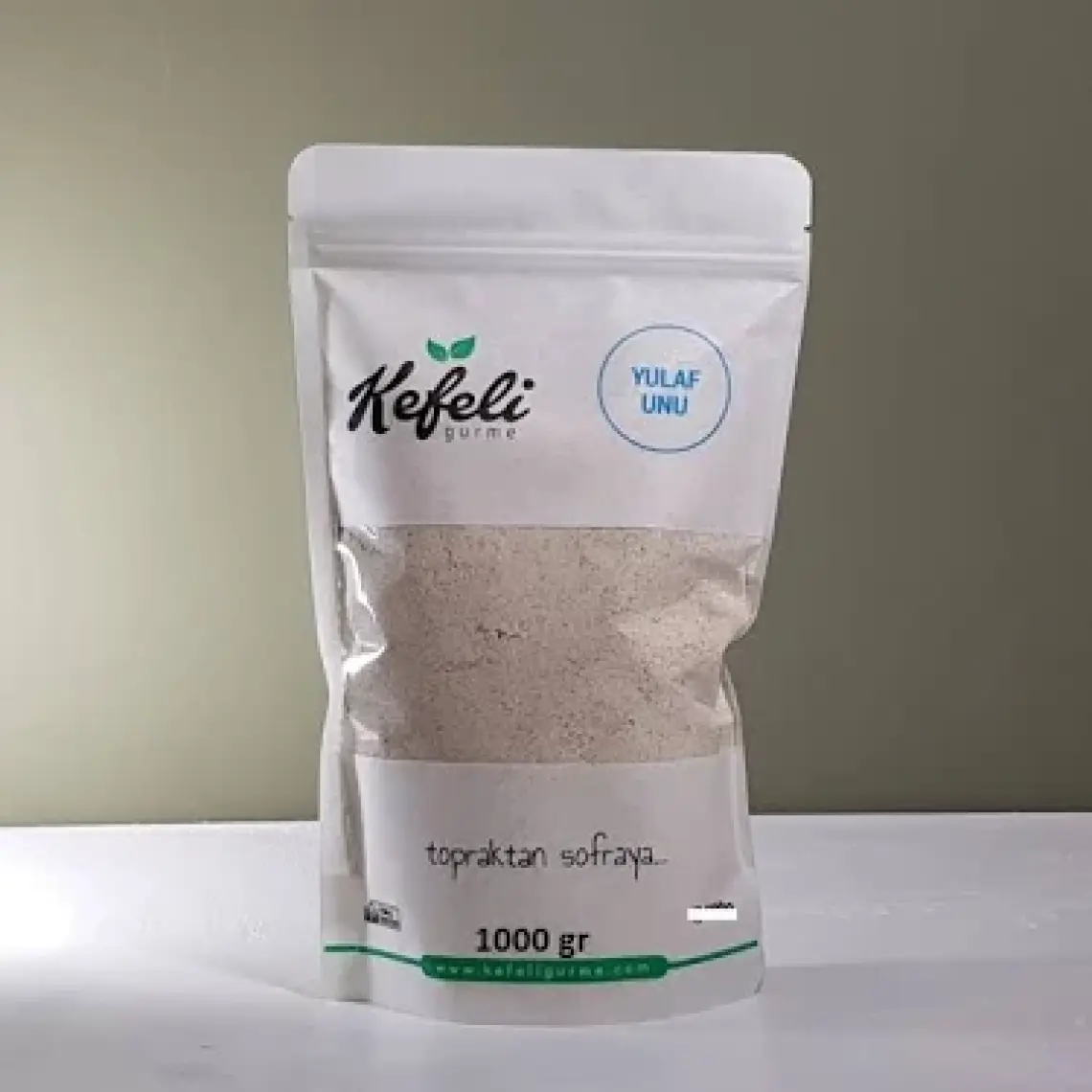 Pastörize, Katkısız Tam Yulaf Unu 900gr.
