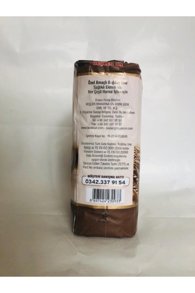 Beşler Un Tam Buğday Unu 5 kg