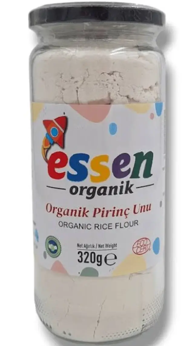 Organik Pirinç Unu 320 gr