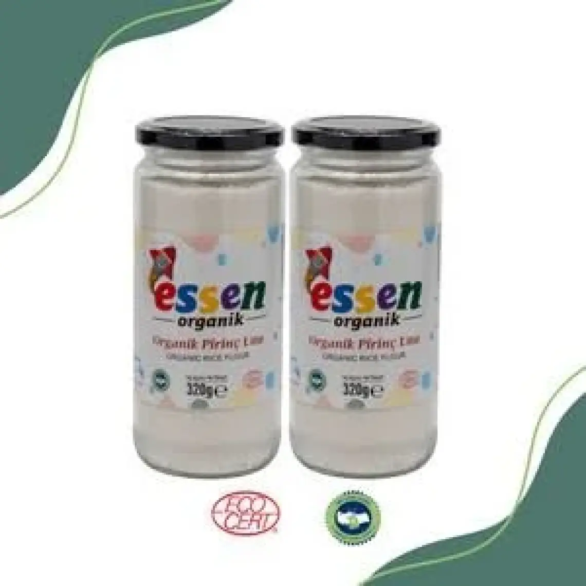 Organik Pirinç Unu 320 gr