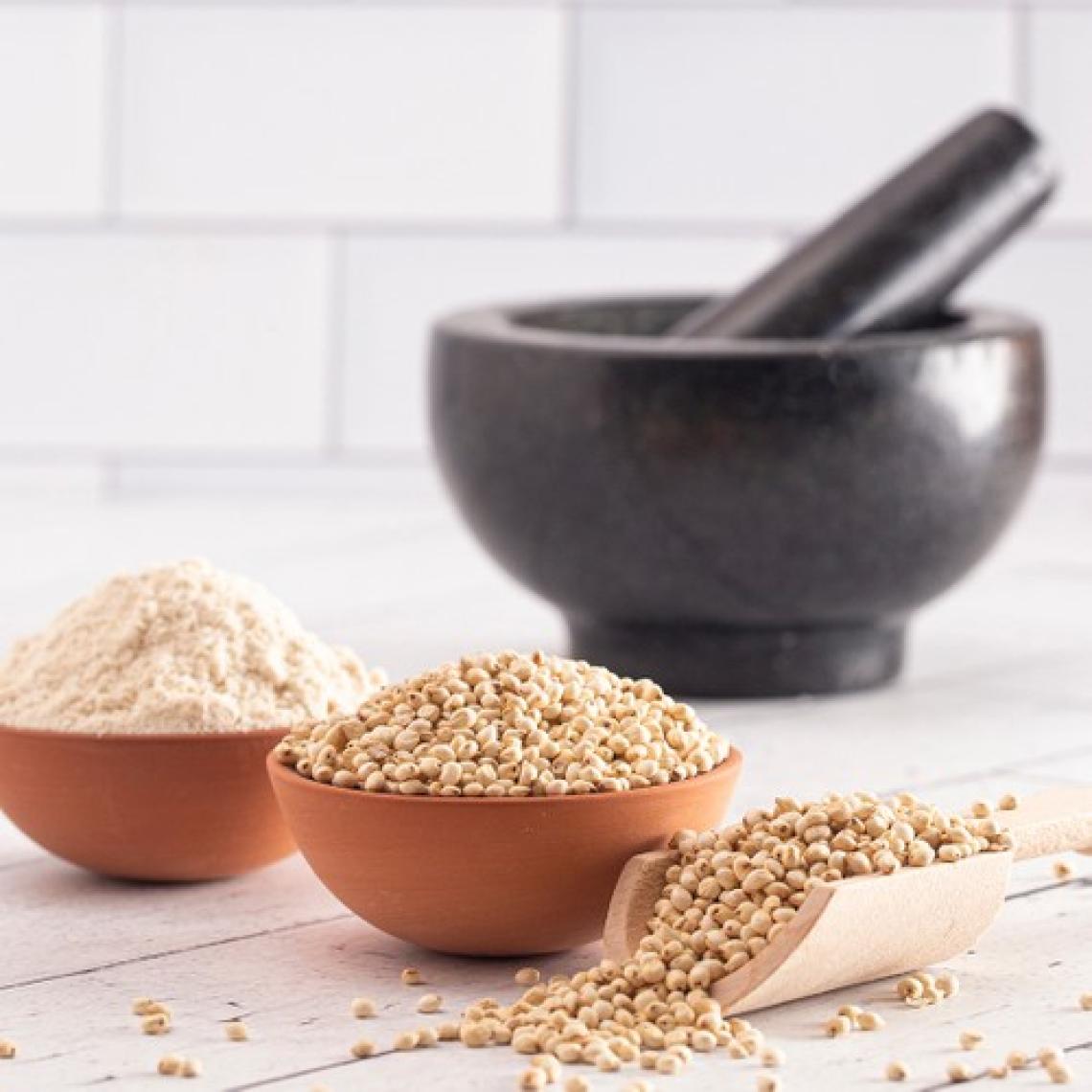 Tam Tarım 2 Adet - Glutensiz Sorgum Unu 5 kg