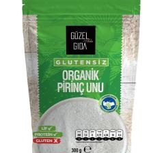 Glutensiz Organik Pirinç Unu 300 gr