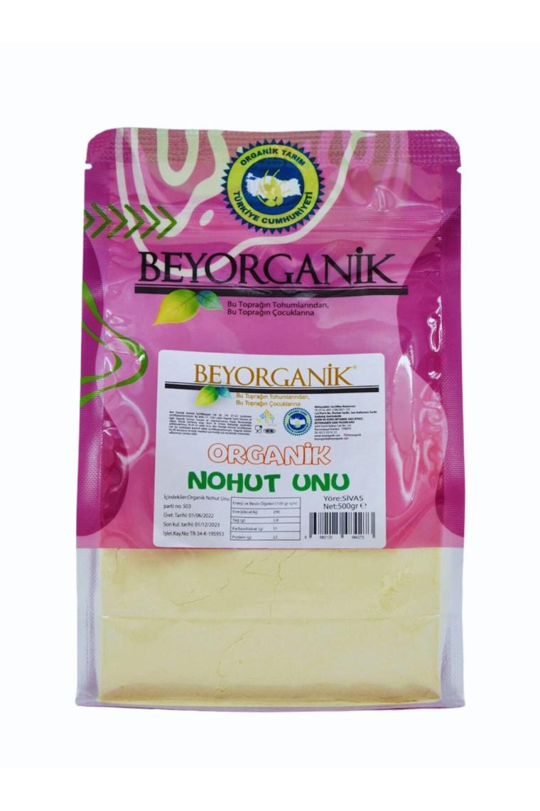 Organik Nohut Unu 500gr