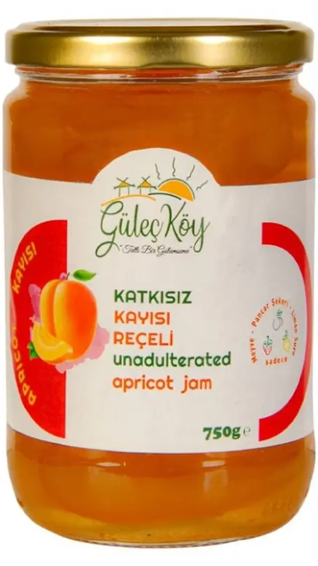 GüleçKöy Güleç Köy Kayısı Reçeli 750 gr