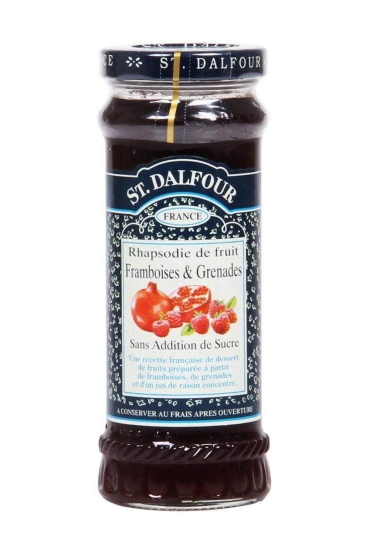 St. Dalfour Frambuaz & Nar Reçeli 284 gr