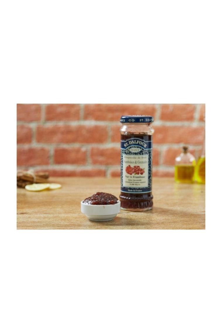 St. Dalfour Frambuaz & Nar Reçeli 284 gr