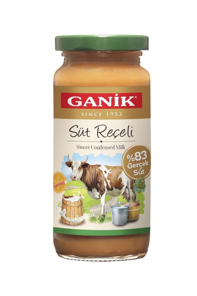 Ganik Muzlu Süt Reçeli 270 gr