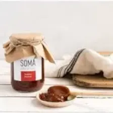 Soma Kadın Atölyesi Kuşburnu Marmelatı Katkısız Ev Yapımı - 380 gr