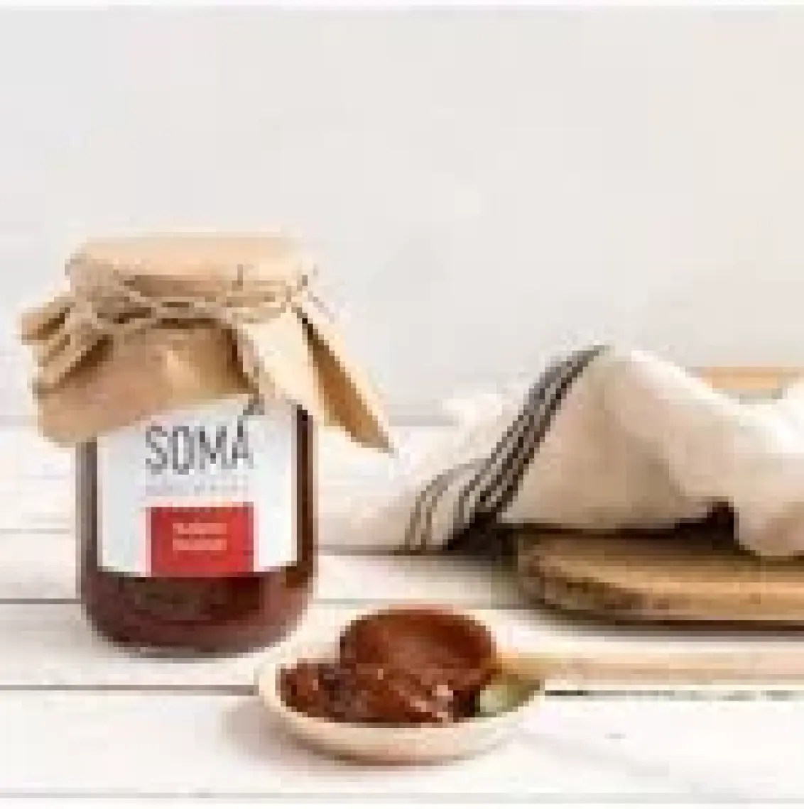 Soma Kadın Atölyesi Kuşburnu Marmelatı Katkısız Ev Yapımı - 380 gr