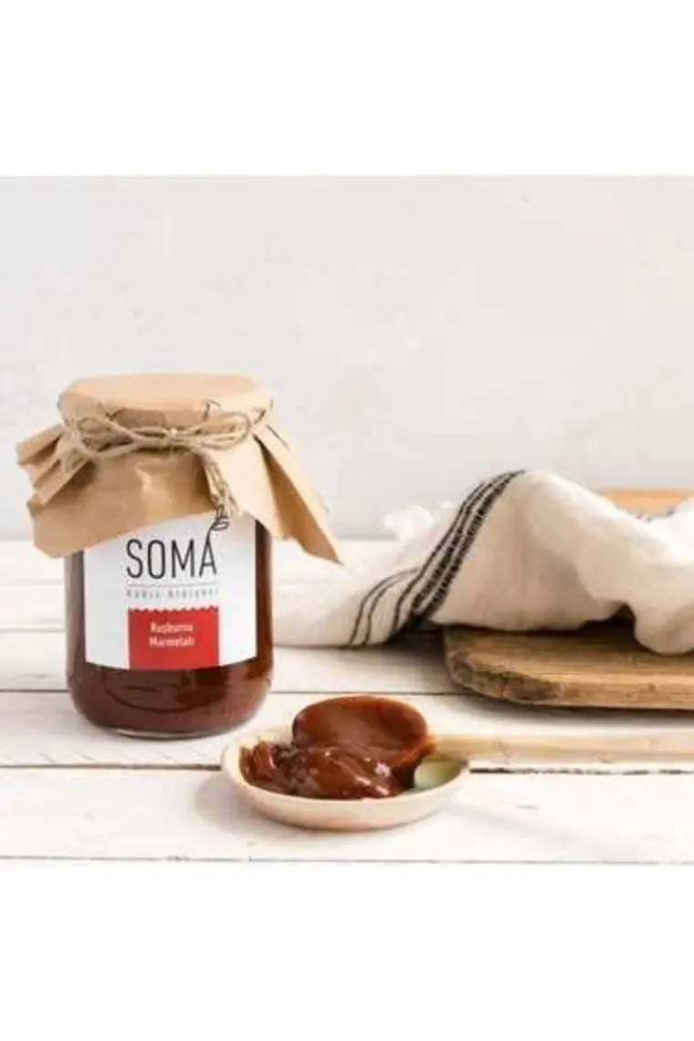 Soma Kadın Atölyesi Kuşburnu Marmelatı Katkısız Ev Yapımı - 380 gr