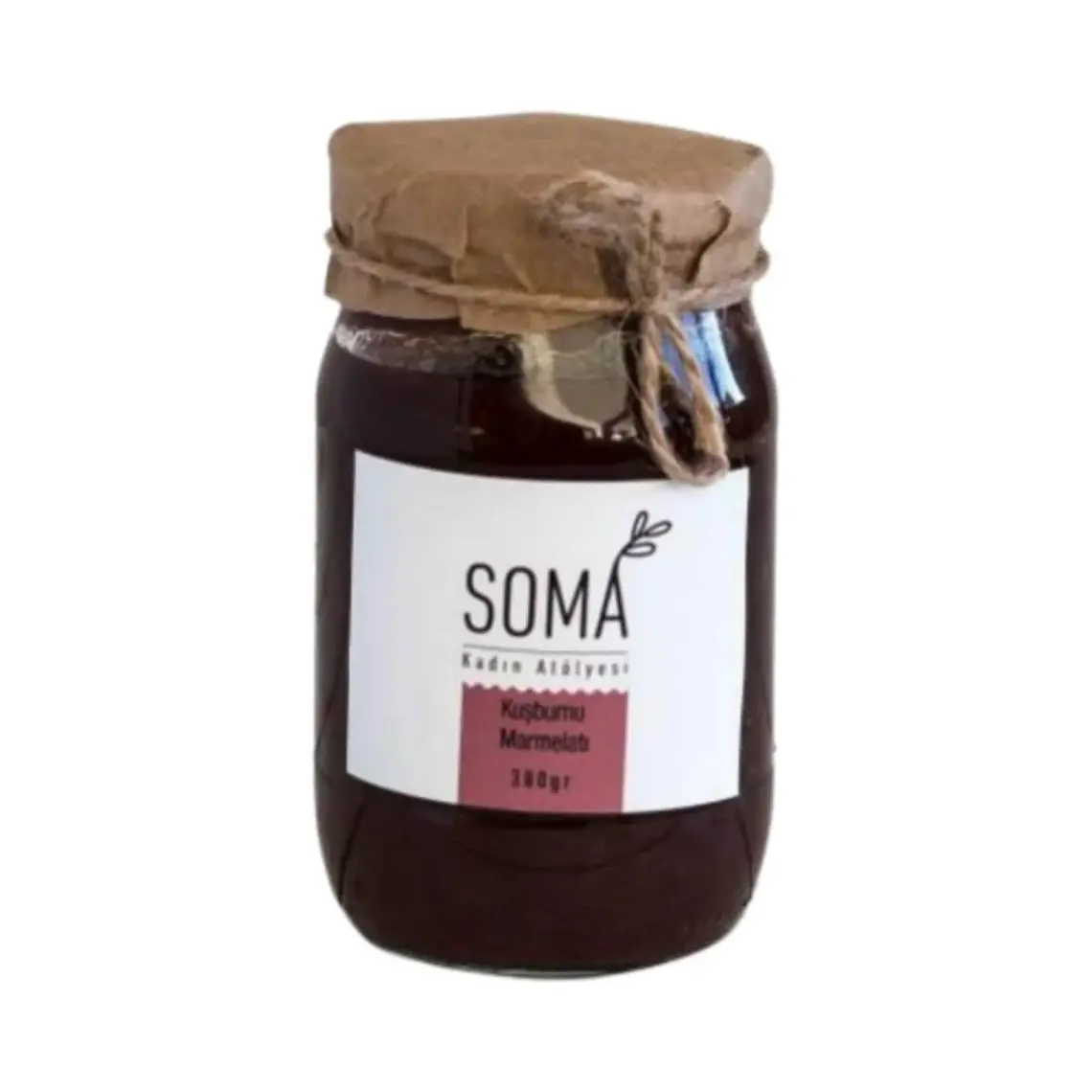 Soma Kadın Atölyesi Kuşburnu Marmelatı Katkısız Ev Yapımı - 380 gr