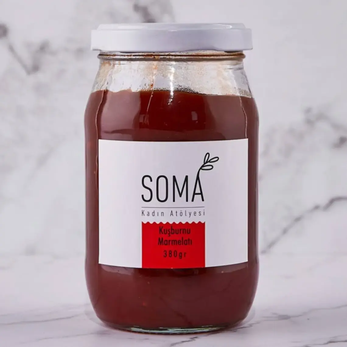 Soma Kadın Atölyesi Kuşburnu Marmelatı Katkısız Ev Yapımı - 380 gr