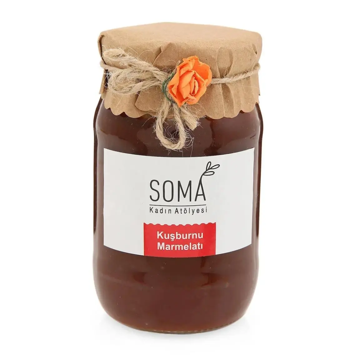 Soma Kadın Atölyesi Kuşburnu Marmelatı Katkısız Ev Yapımı - 380 gr