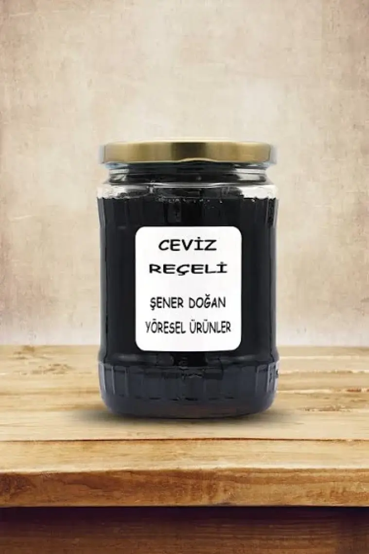 Hazek Kadın Kooperatifi Ceviz Reçeli