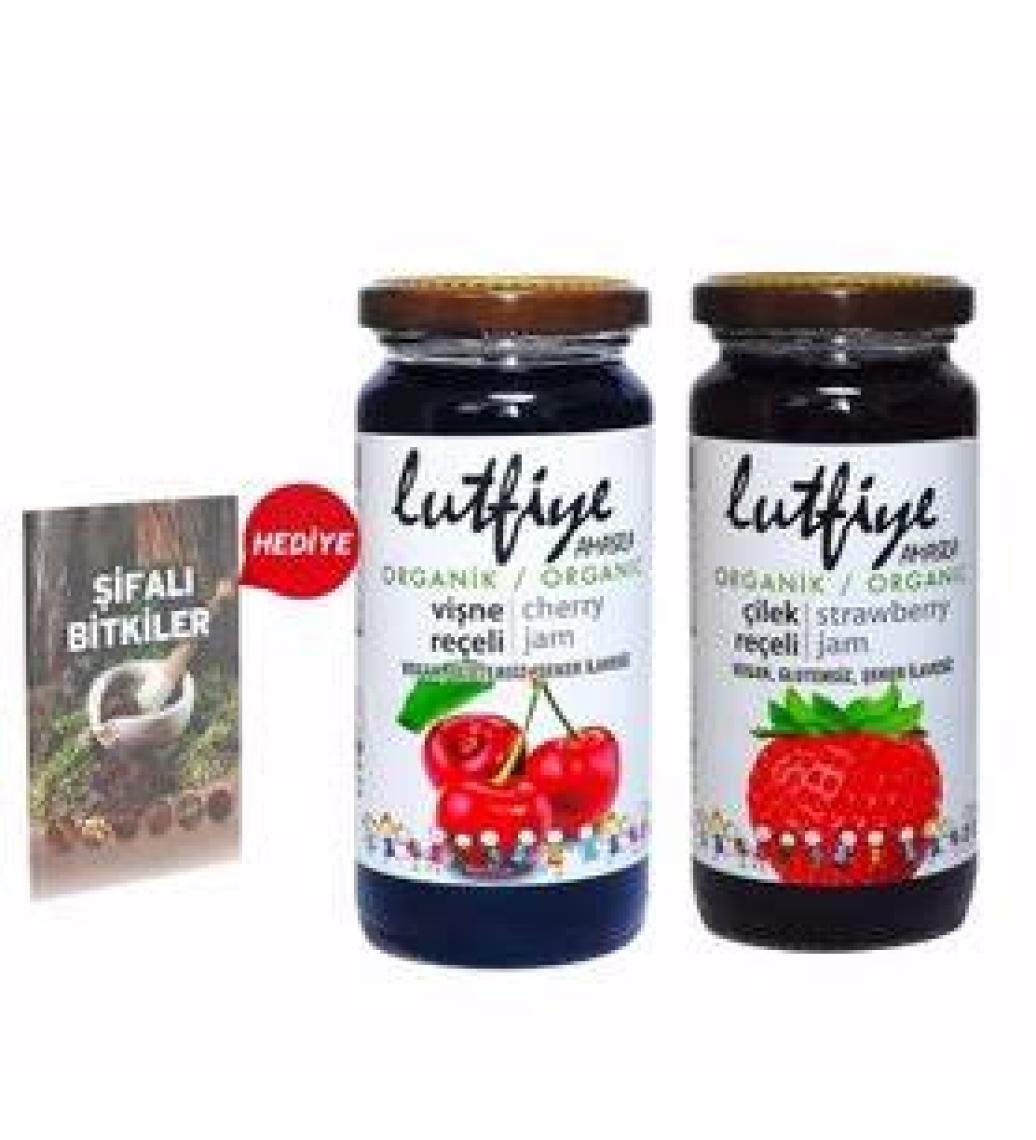 Lutfiye Vişne Reçeli 280 gr