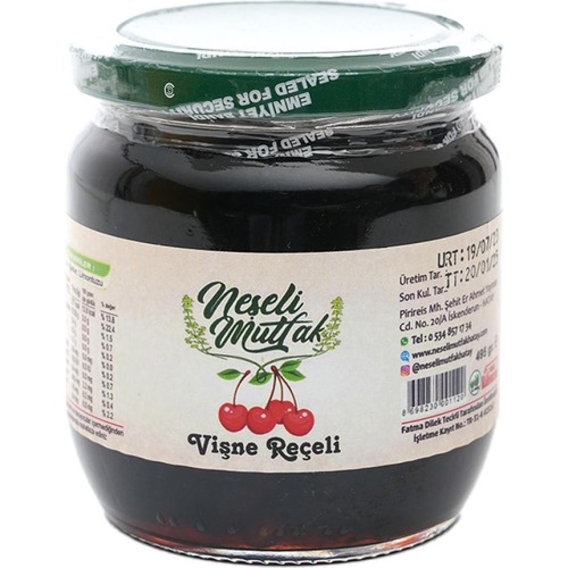 Doğal Vişne Reçeli 420 ml.