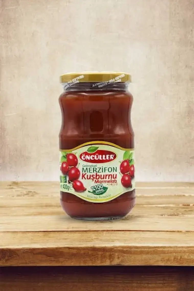 Kuşburnu Marmelatı 430 gr