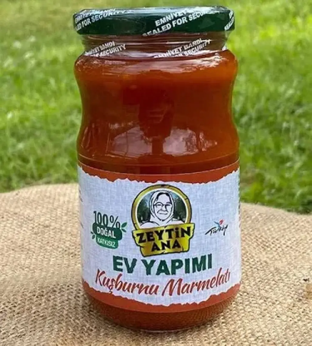Kuşburnu Marmelatı 430 gr