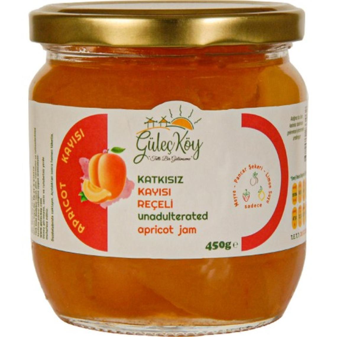GüleçKöy Güleç Köy Kayısı Reçeli 450 gr