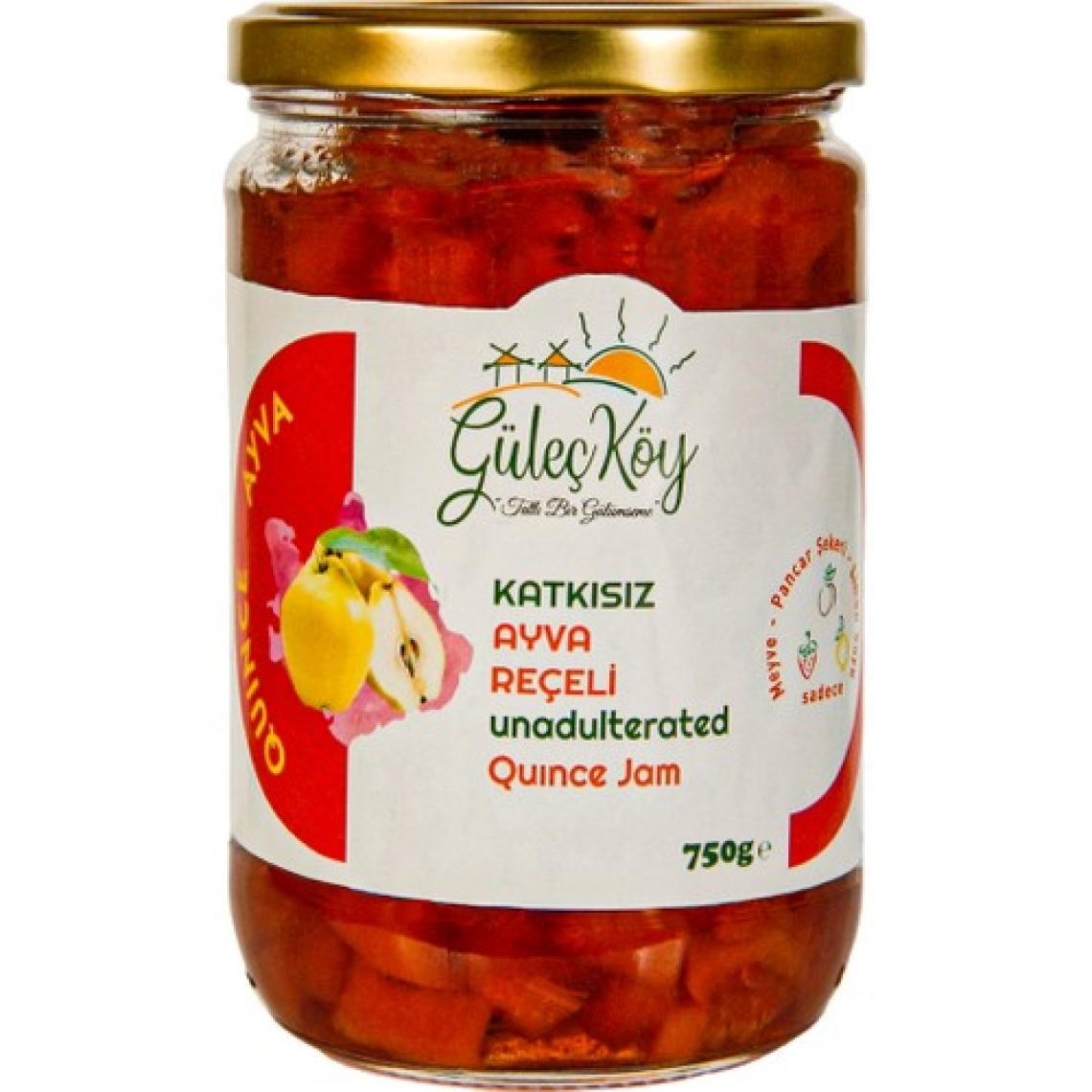 Güleç Köy Ayva Reçeli 750 gr