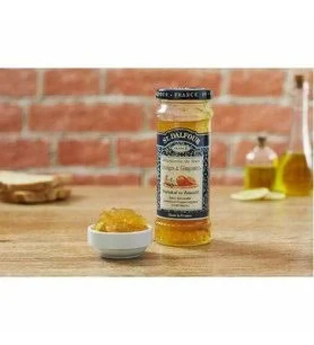 St.Dalfour Zencefil & Portakal Reçeli 284 G