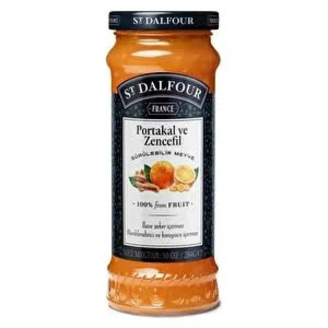 St.Dalfour Zencefil & Portakal Reçeli 284 G