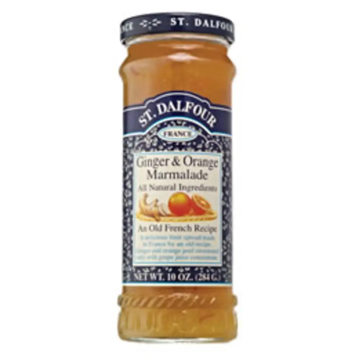 St.Dalfour Zencefil & Portakal Reçeli 284 G