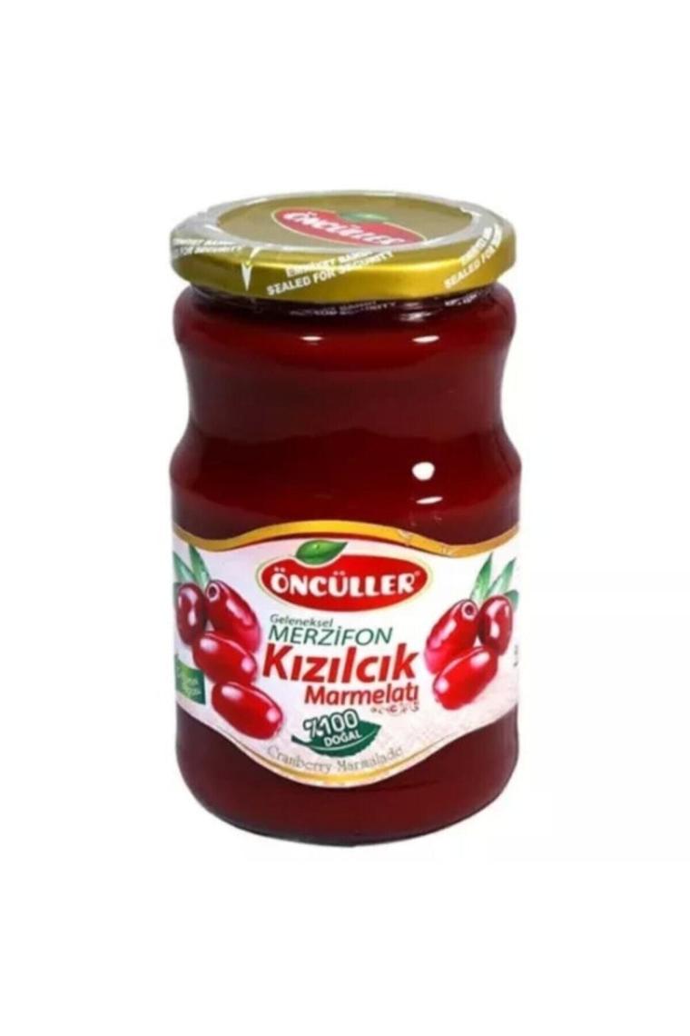 Kızılcık Marmelatı 630 gr