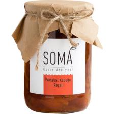 Soma Kadın Atölyesi Portakal Kabuğu Reçeli Katkısız Ev Yapımı - 380 gr