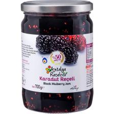 Antalya Reçelcisi Karadut Reçeli %50 Meyve Klasik Seri 700 Gr