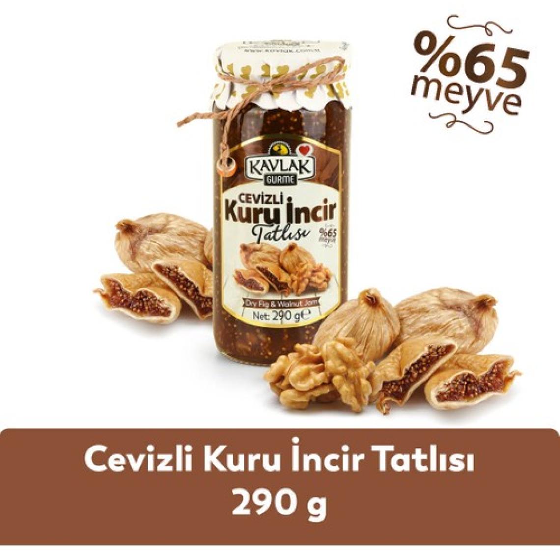 Kavlak Ceviz-Kuru Incir Reçeli