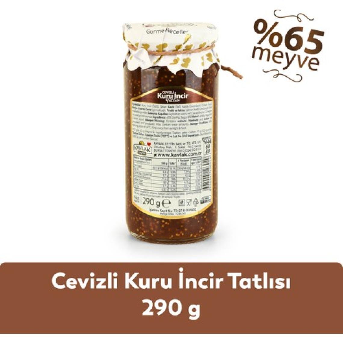 Kavlak Ceviz-Kuru Incir Reçeli