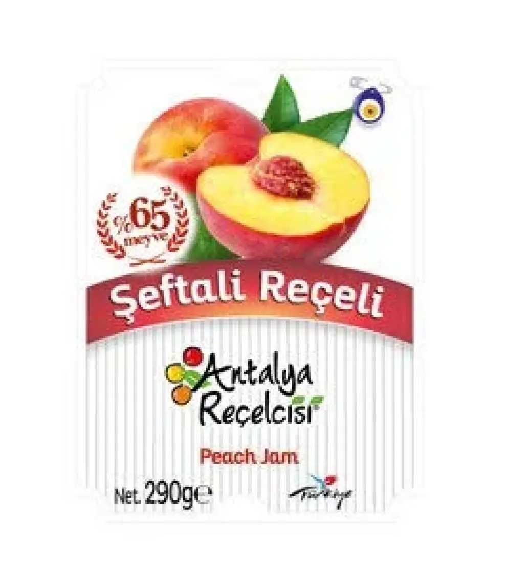 Antalya Reçelcisi 290 gr Şeftali Reçeli