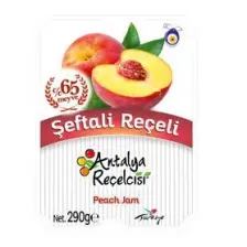 Antalya Reçelcisi 290 gr Şeftali Reçeli