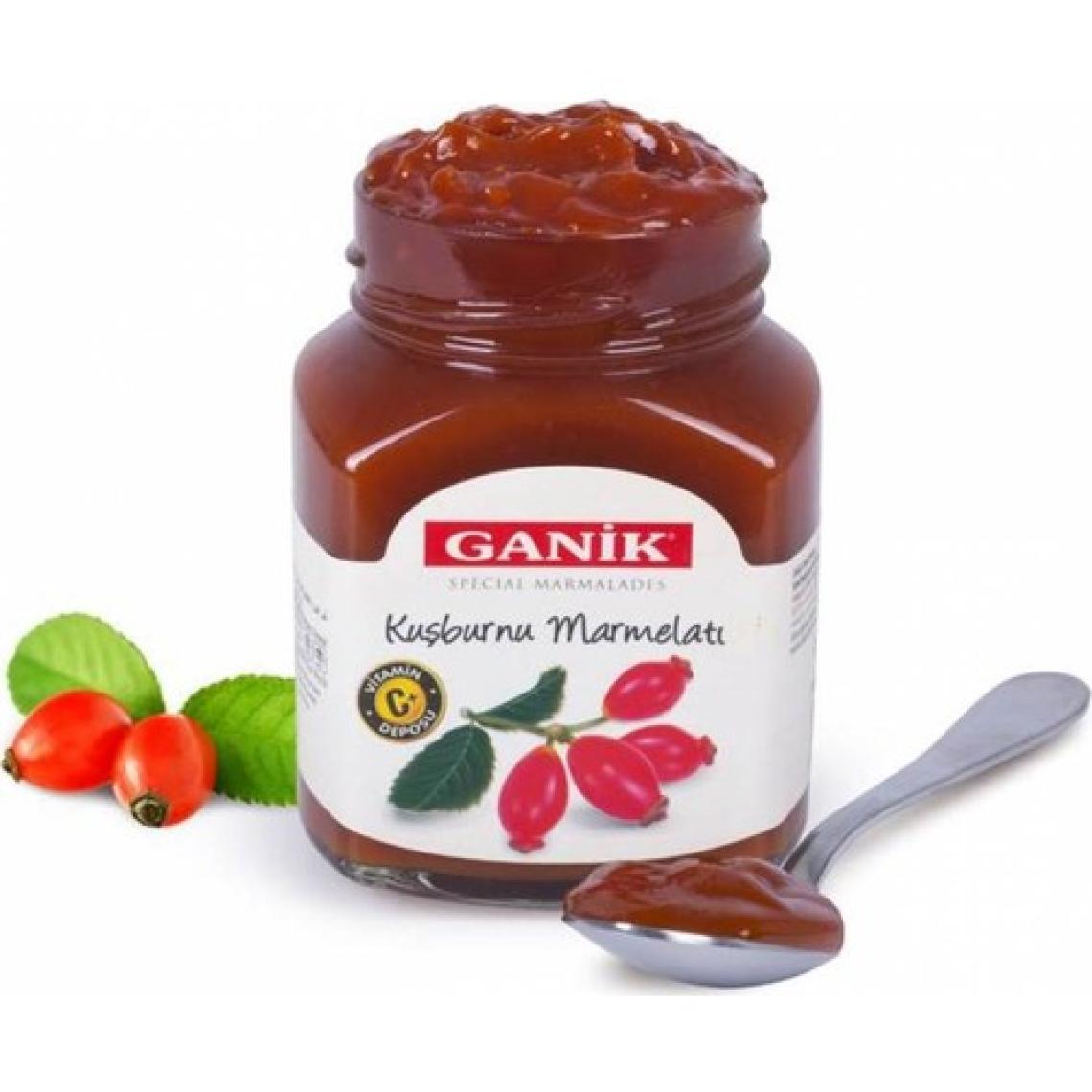 Ganik 350 gr Kuşburnu Marmelatı
