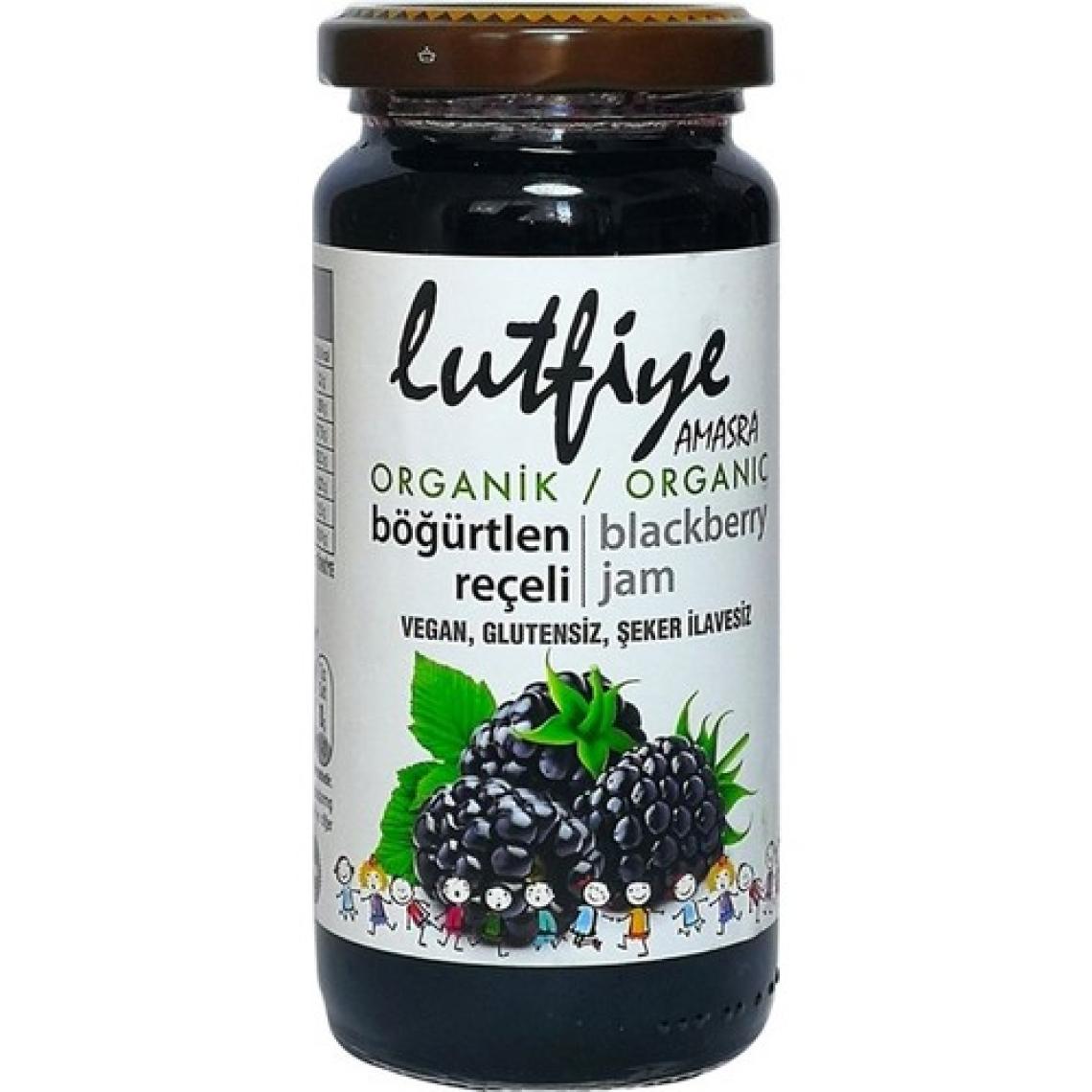 Lütfiye Organik Böğürtlen Reçeli 280 Gr.