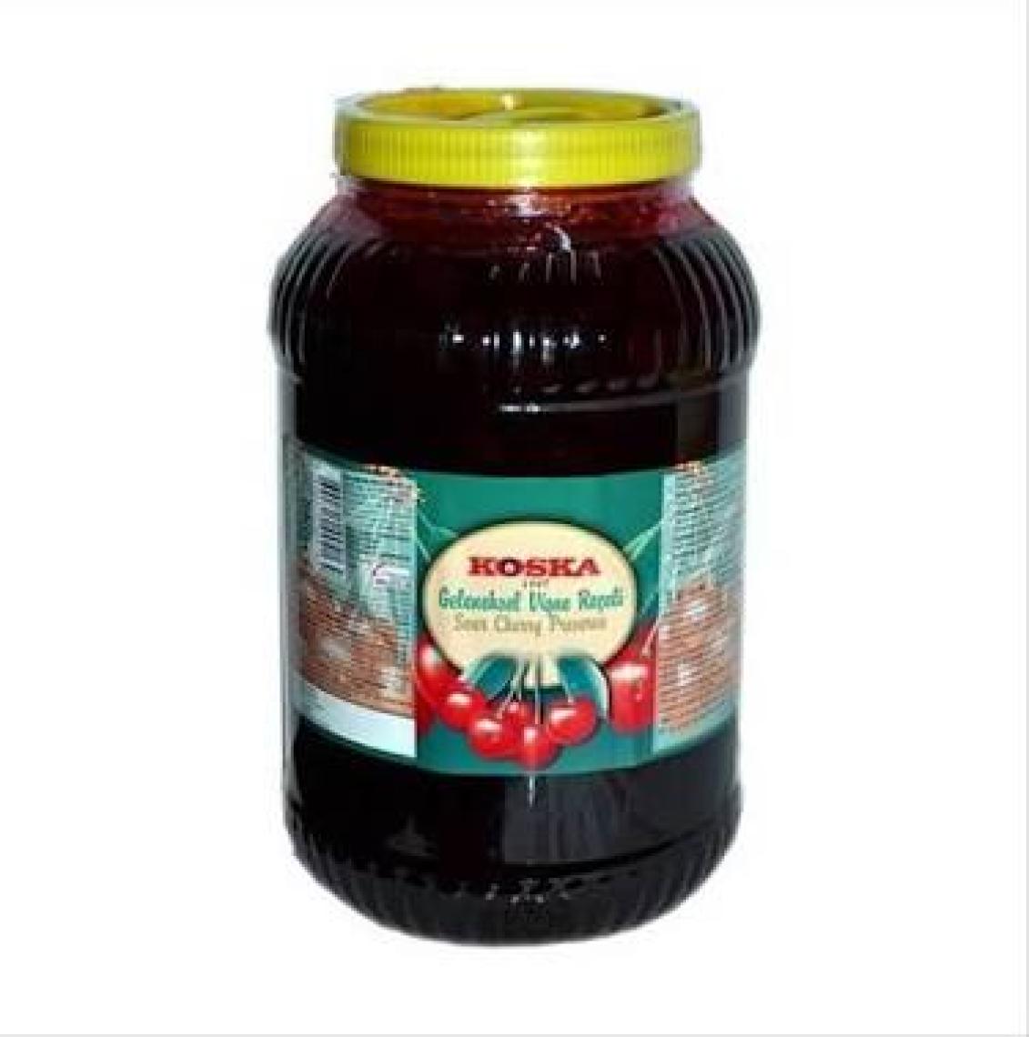 Koska 5  kg Vişne Reçeli