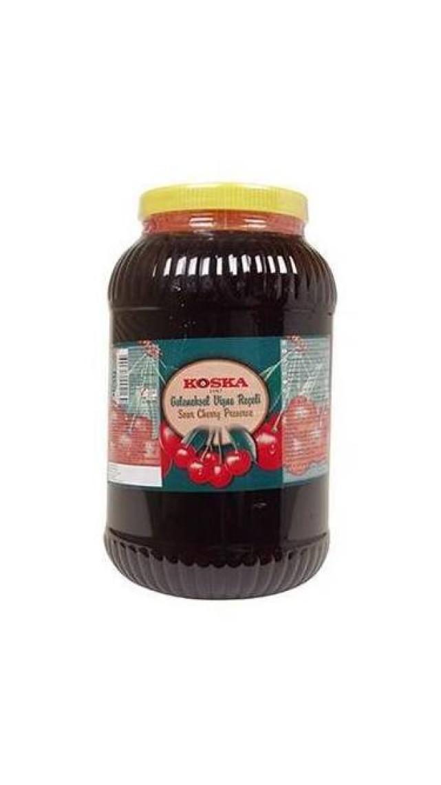 Koska 5  kg Vişne Reçeli