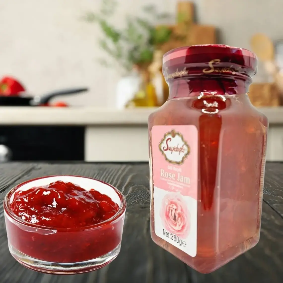 Seyidoğlu Gül Reçeli 380 gr