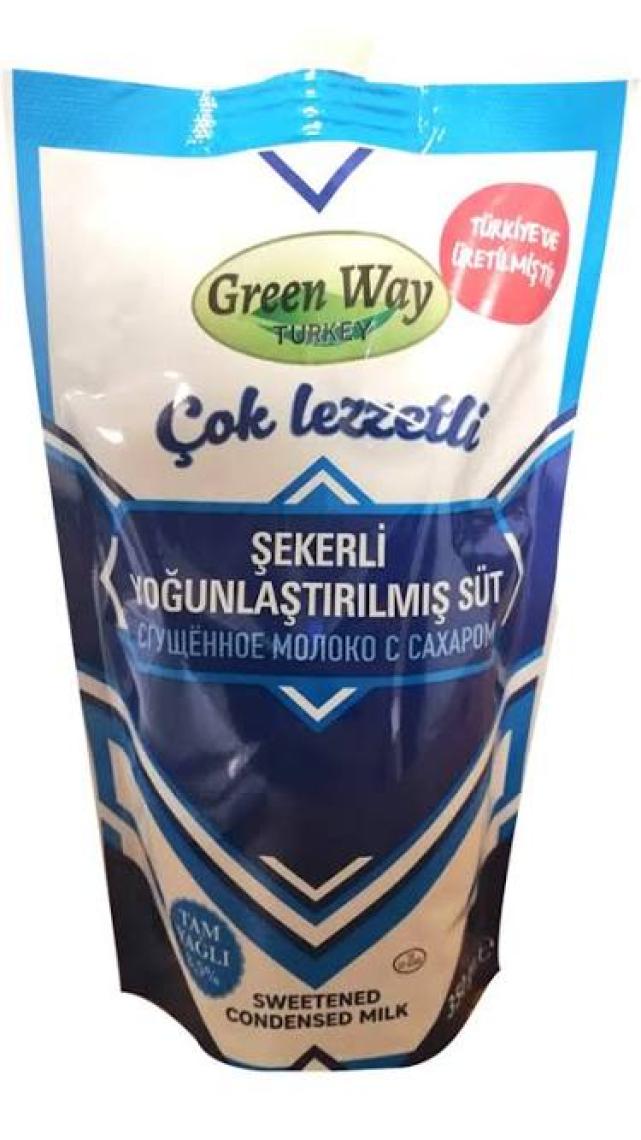 Greenway Süt Reçeli 350 gr Poşet