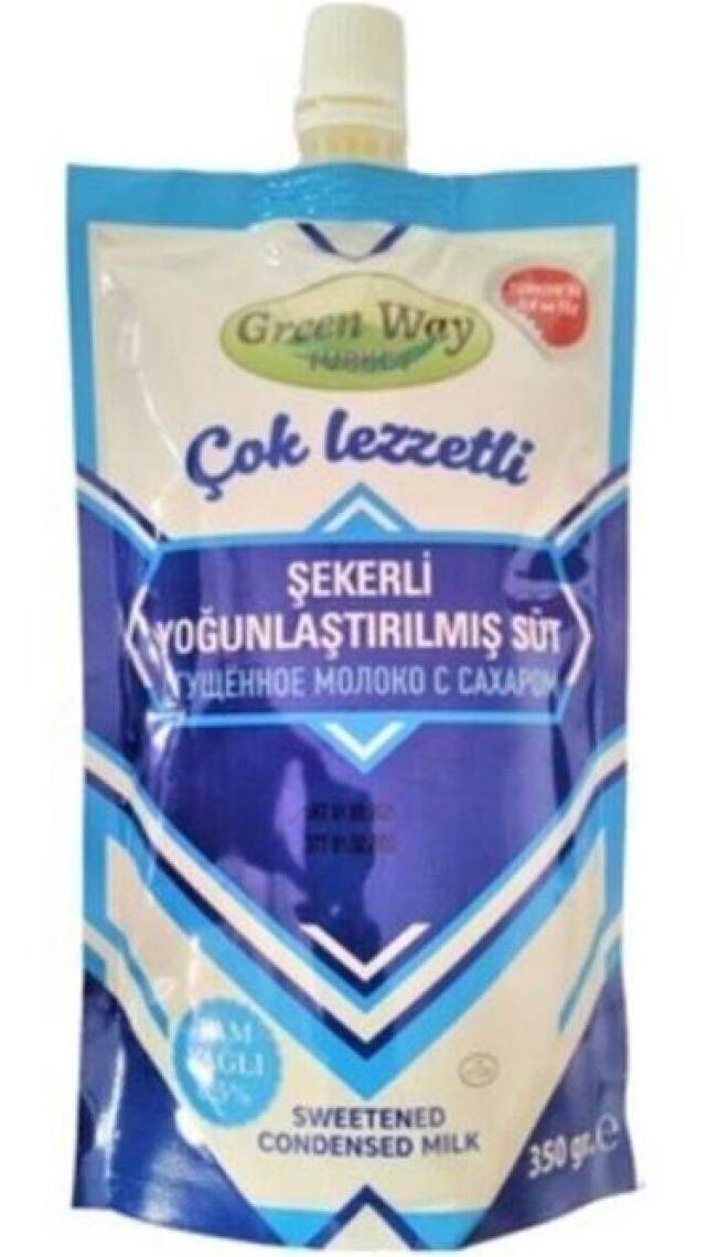 Greenway Süt Reçeli 350 gr Poşet