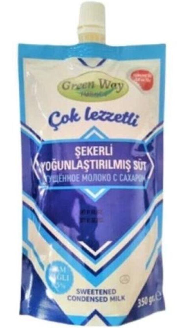 Greenway Süt Reçeli 350 gr Poşet