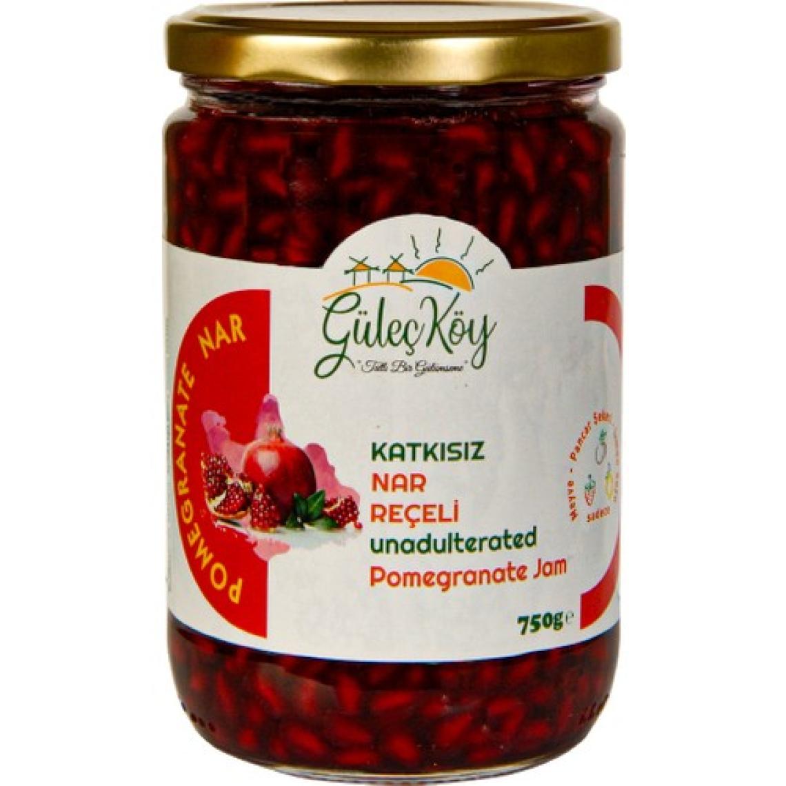 GüleçKöy Güleç Köy Nar Reçeli 750 gr