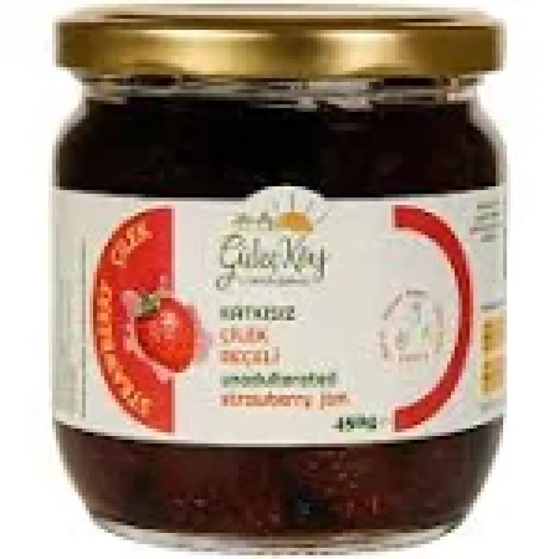 GüleçKöy Güleç Köy Çilek Reçeli 450 gr