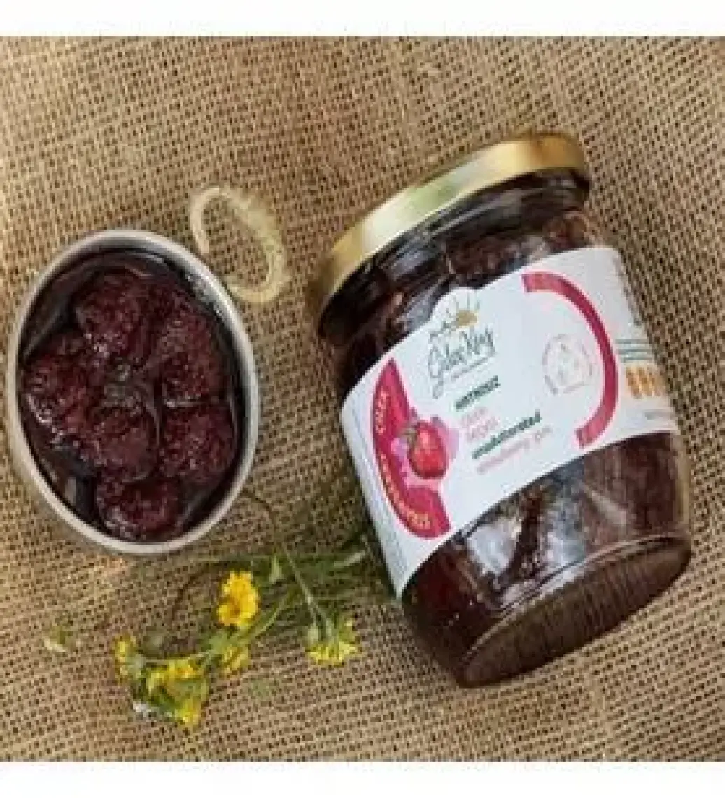 GüleçKöy Güleç Köy Çilek Reçeli 450 gr