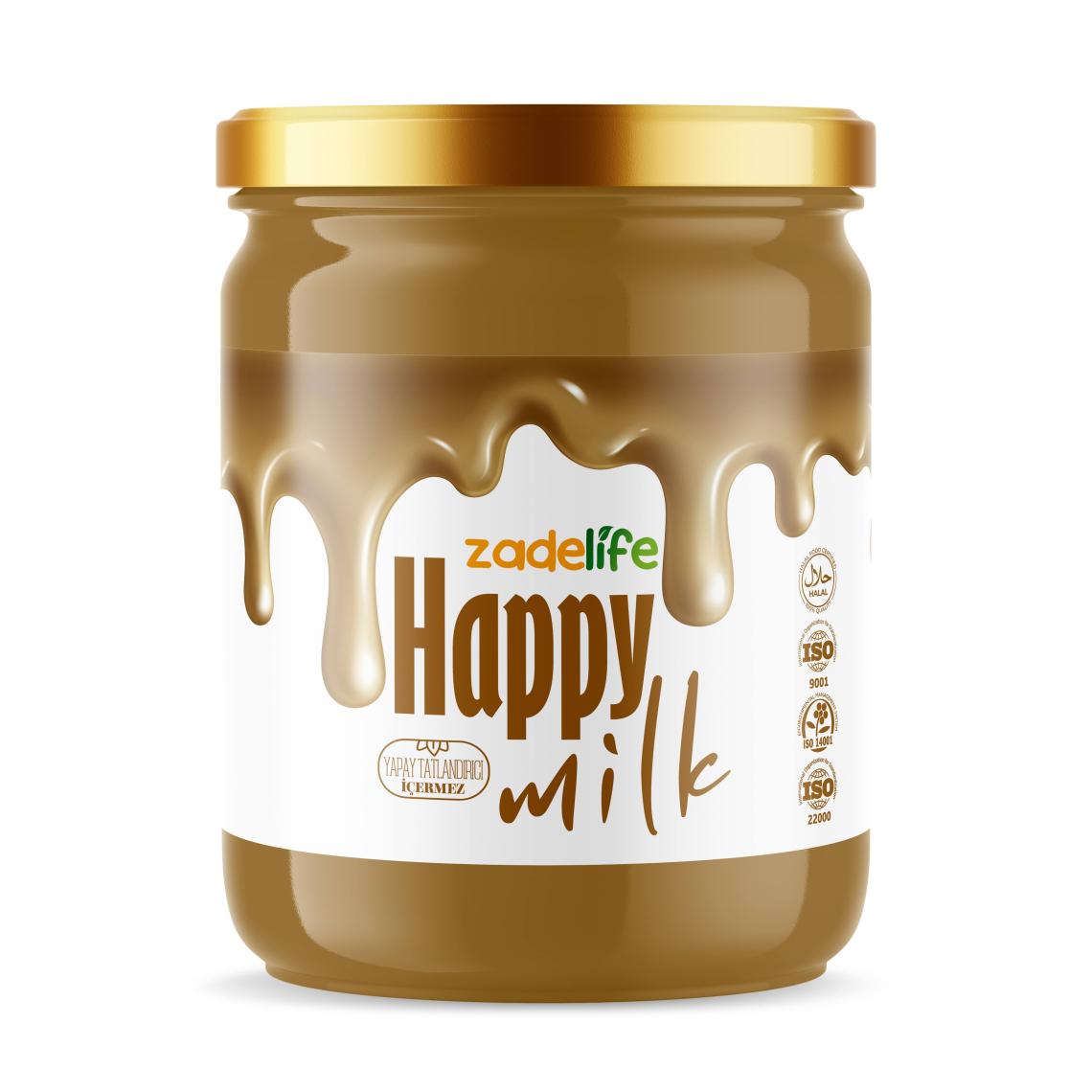 Zadelife Happy Milk Süt Reçeli 240 gr