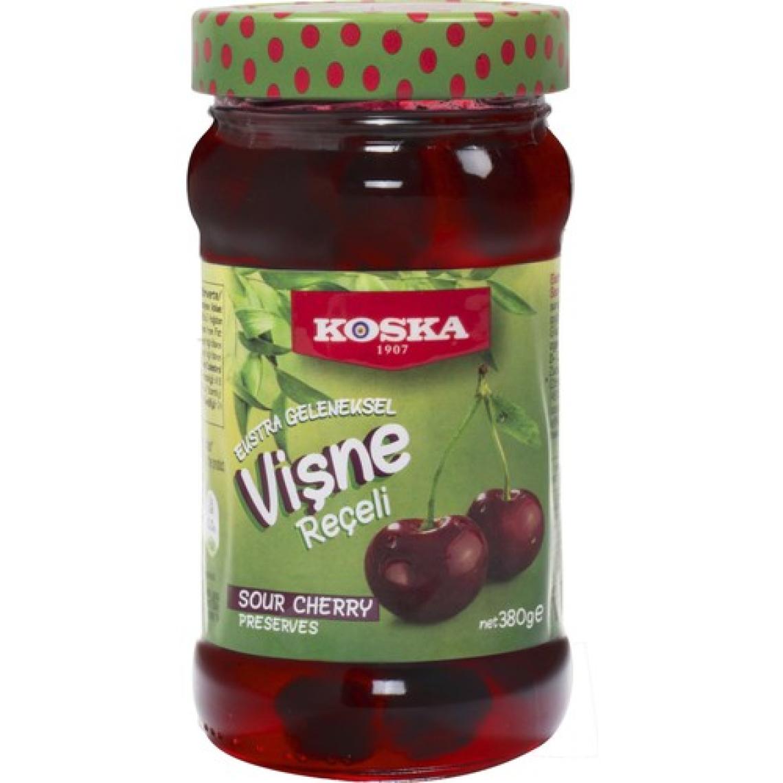 Koska Ekstra Geleneksel Vişne Reçeli 380 gr